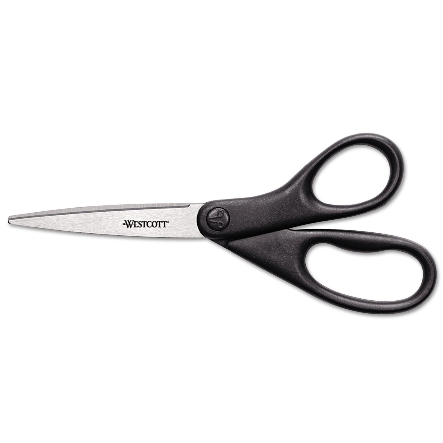 Westcott All Purpose Value Scissors, 8, Straight, 3-Pack