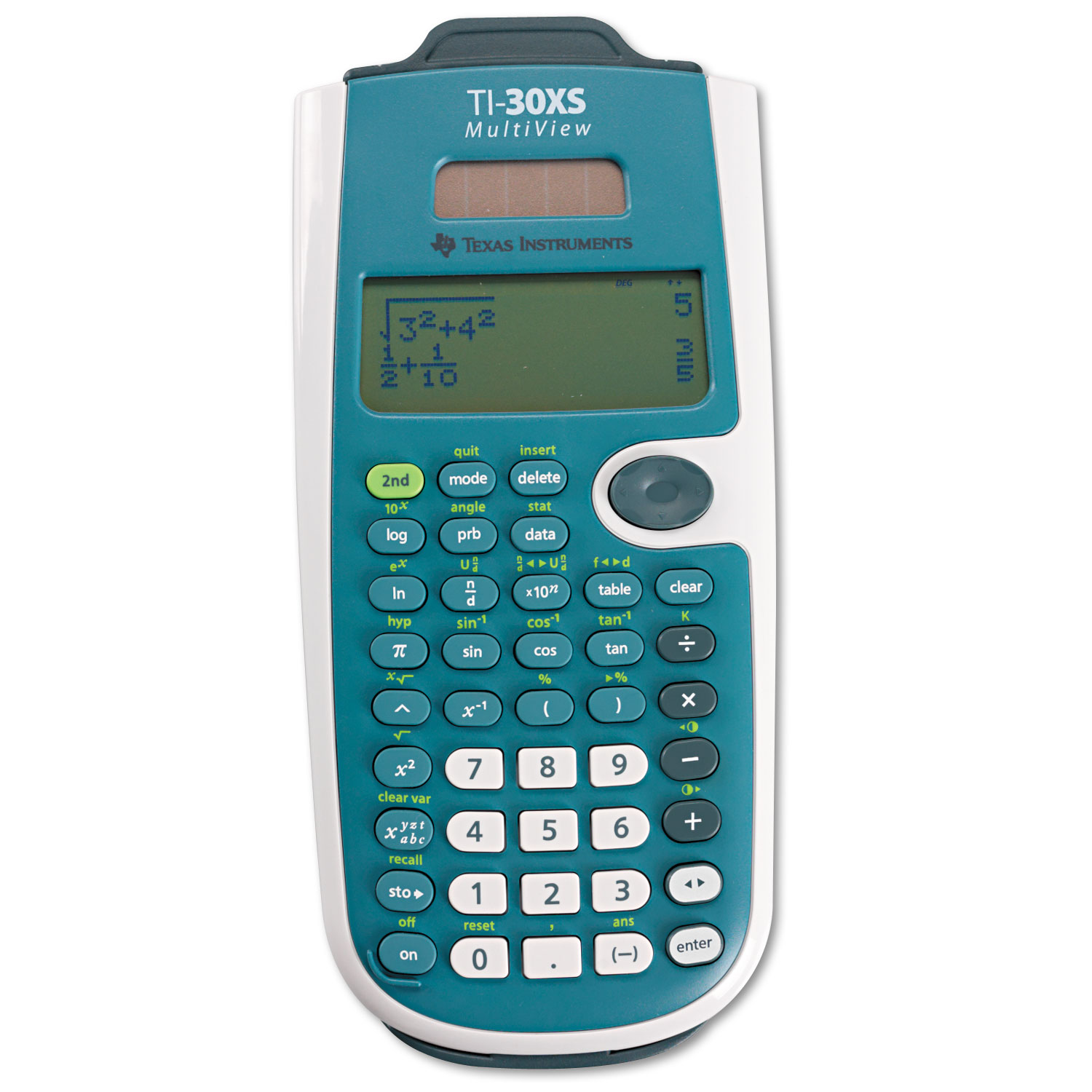  Texas Instruments 30XSMV/TBL TI-30XS MultiView Scientific Calculator, 16-Digit LCD (TEXTI30XSMV) 