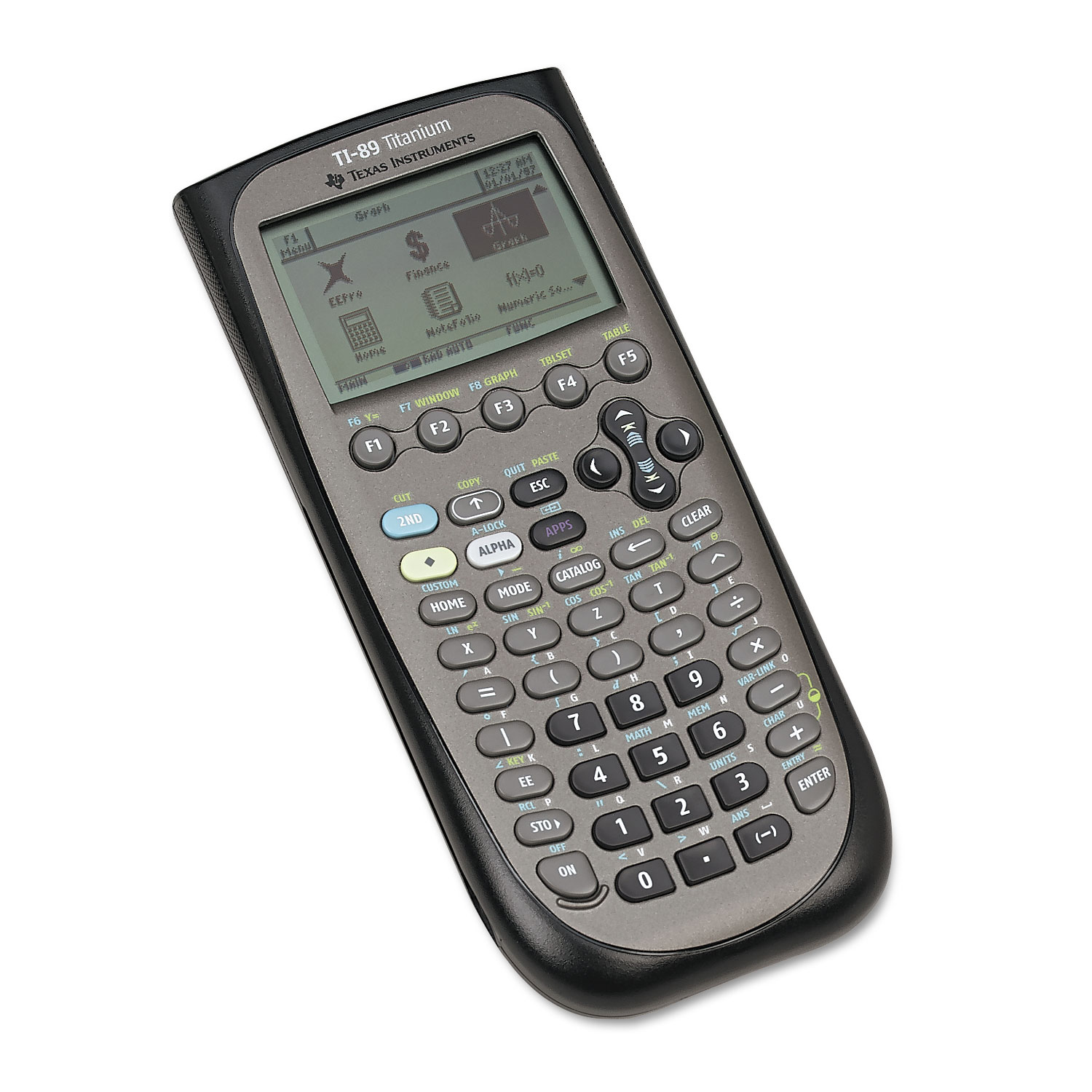  Texas Instruments TI89T TI-89 Titanium Programmable Graphing Calculator (TEXTI89TITANIUM) 