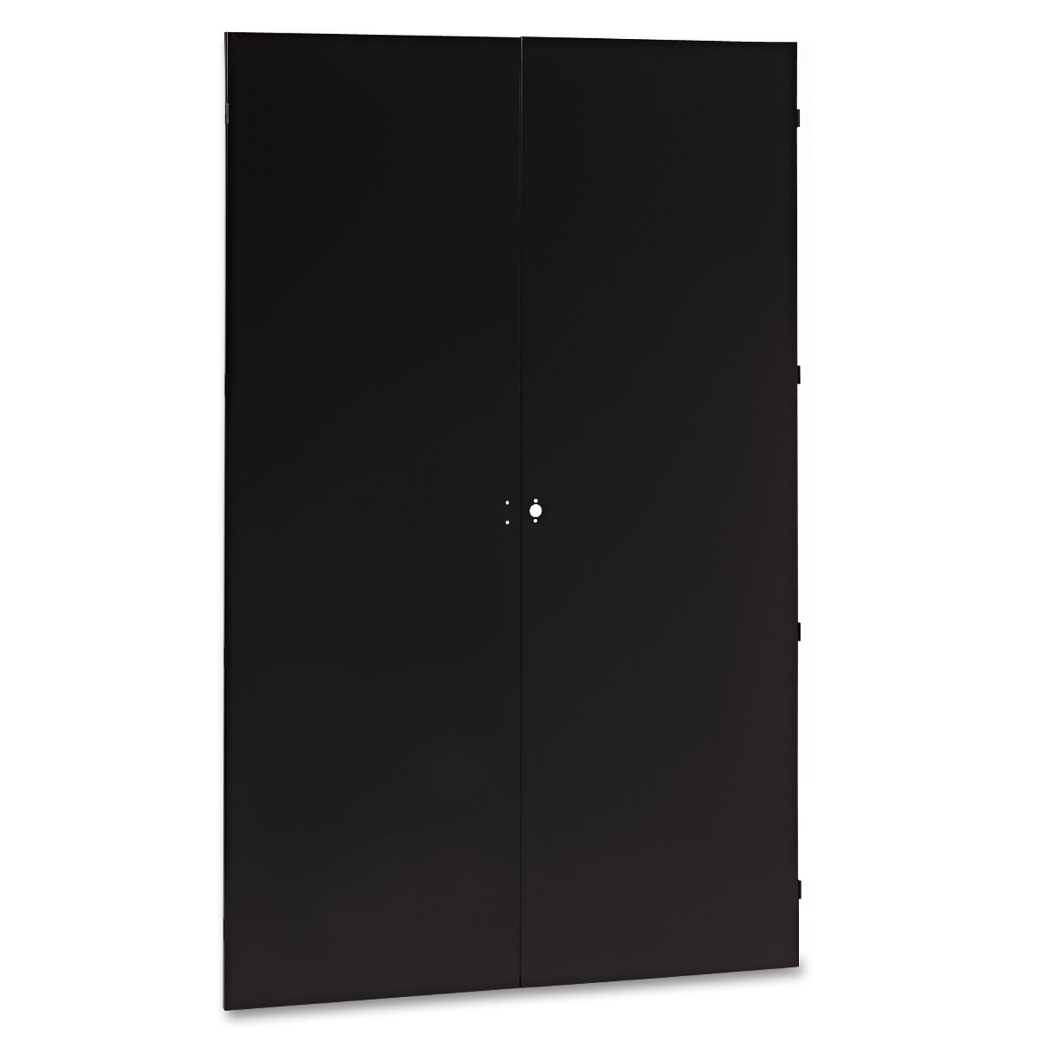 Jumbo Cabinets, Box 1 of 2, 48w x 24d x 78h, Black