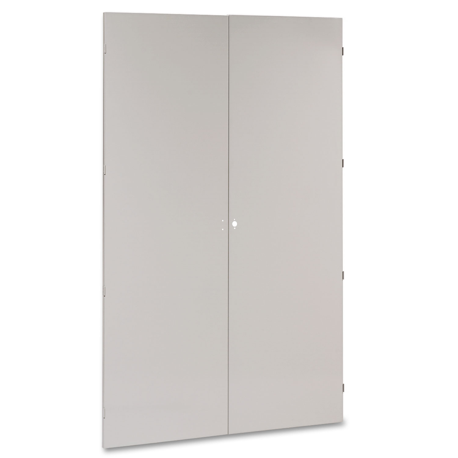 Jumbo Cabinets, Box 1 of 2, 48w x 24d x 78h, Light Gray