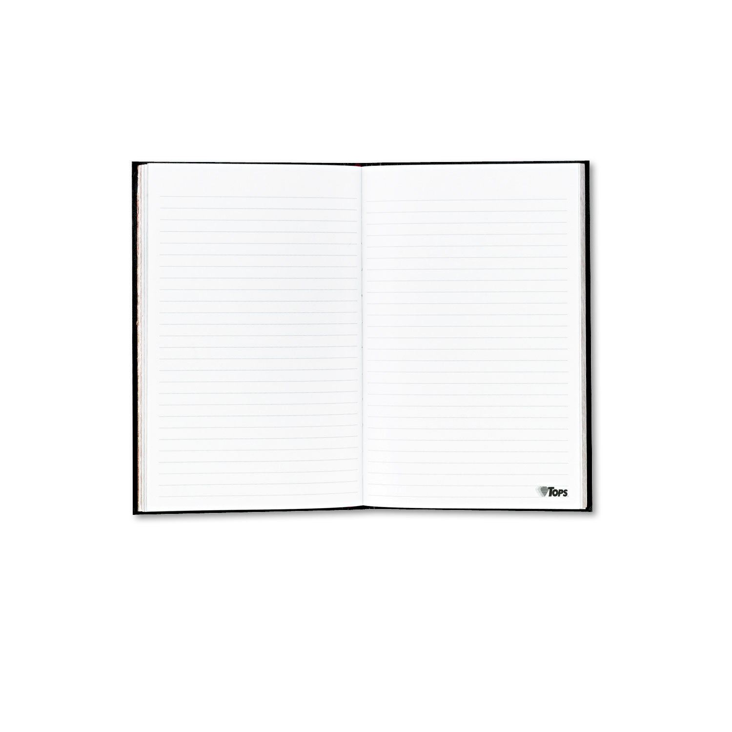 TOPS™ Professional Business Journal with Planning Pages, 160 Pages, 8 x 5, Black