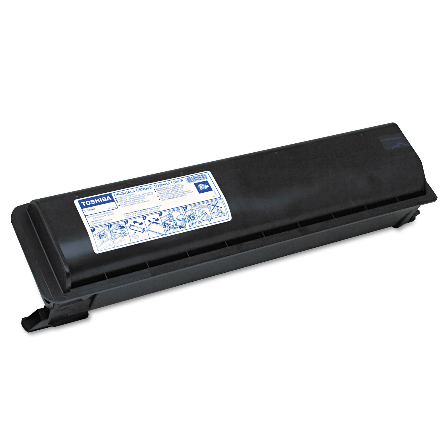 T1640 Toner, 24000 Page-Yield, Black