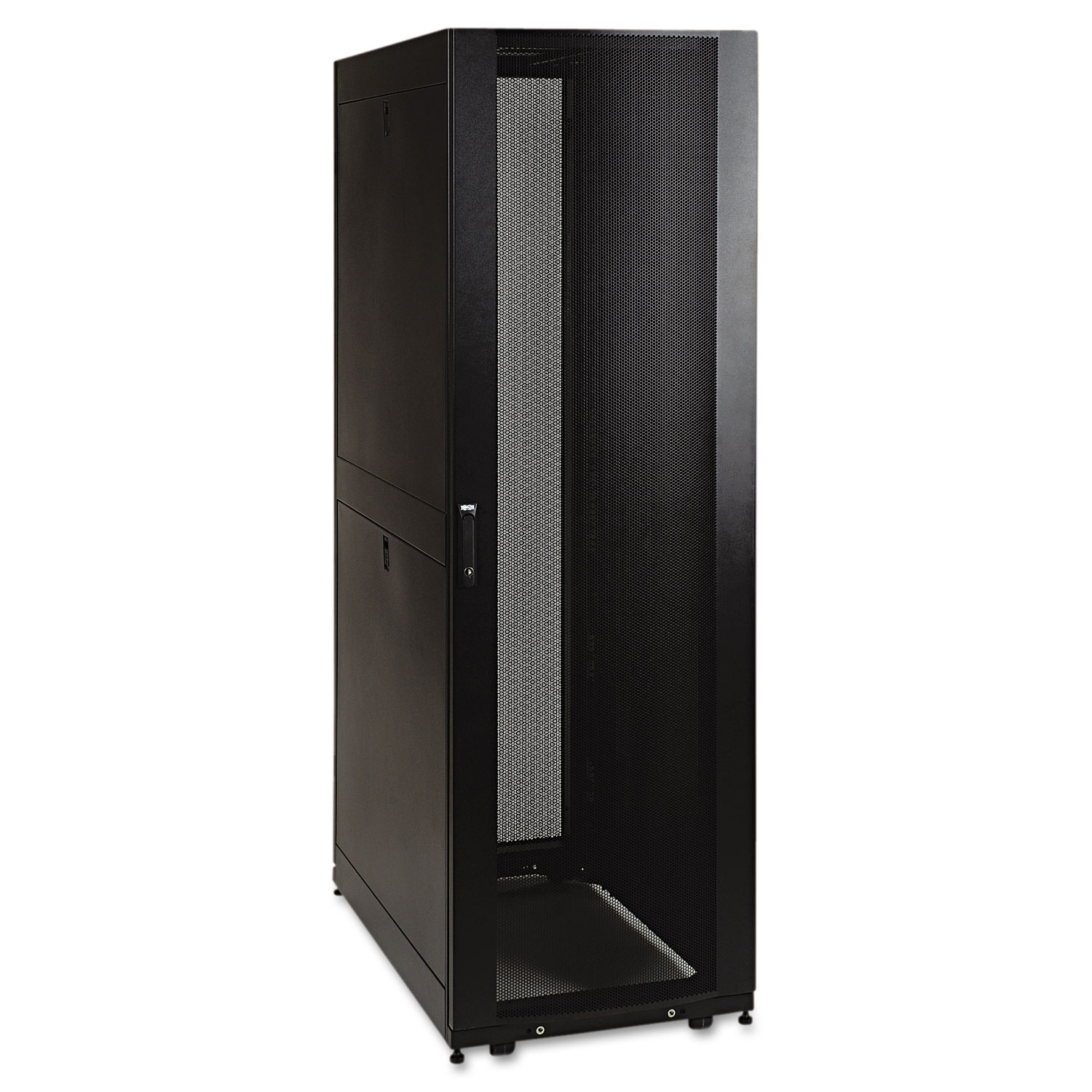  Tripp Lite SR48UB SmartRack Standard-Depth Rack Enclosure Cabinet, 48U, 3000 lbs Capacity (TRPSR48UB) 
