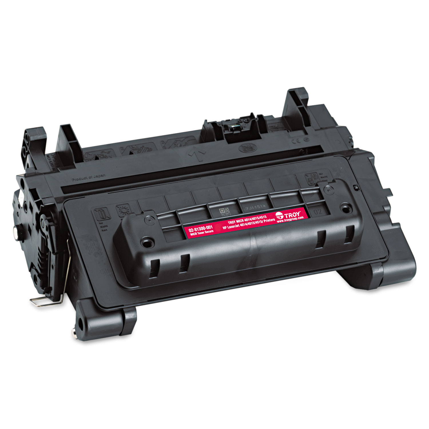  TROY 02-81300-001 0281300001 64A MICR Toner Secure, Alternative for HP CC364A, Black (TRS0281300001) 