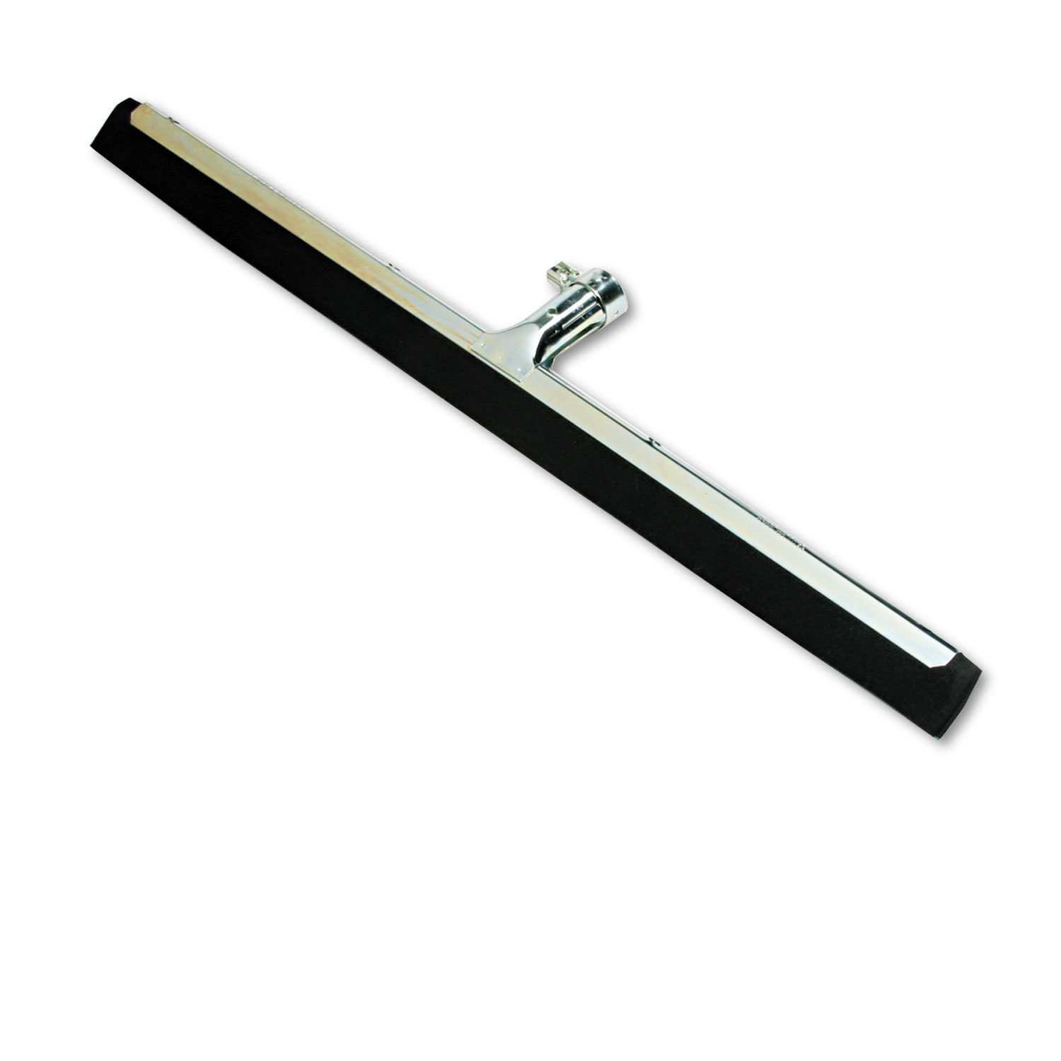  Unger MW550 Water Wand Standard Floor Squeegee, 22 Wide Blade, Black Rubber, Insert Socket (UNGMW550) 