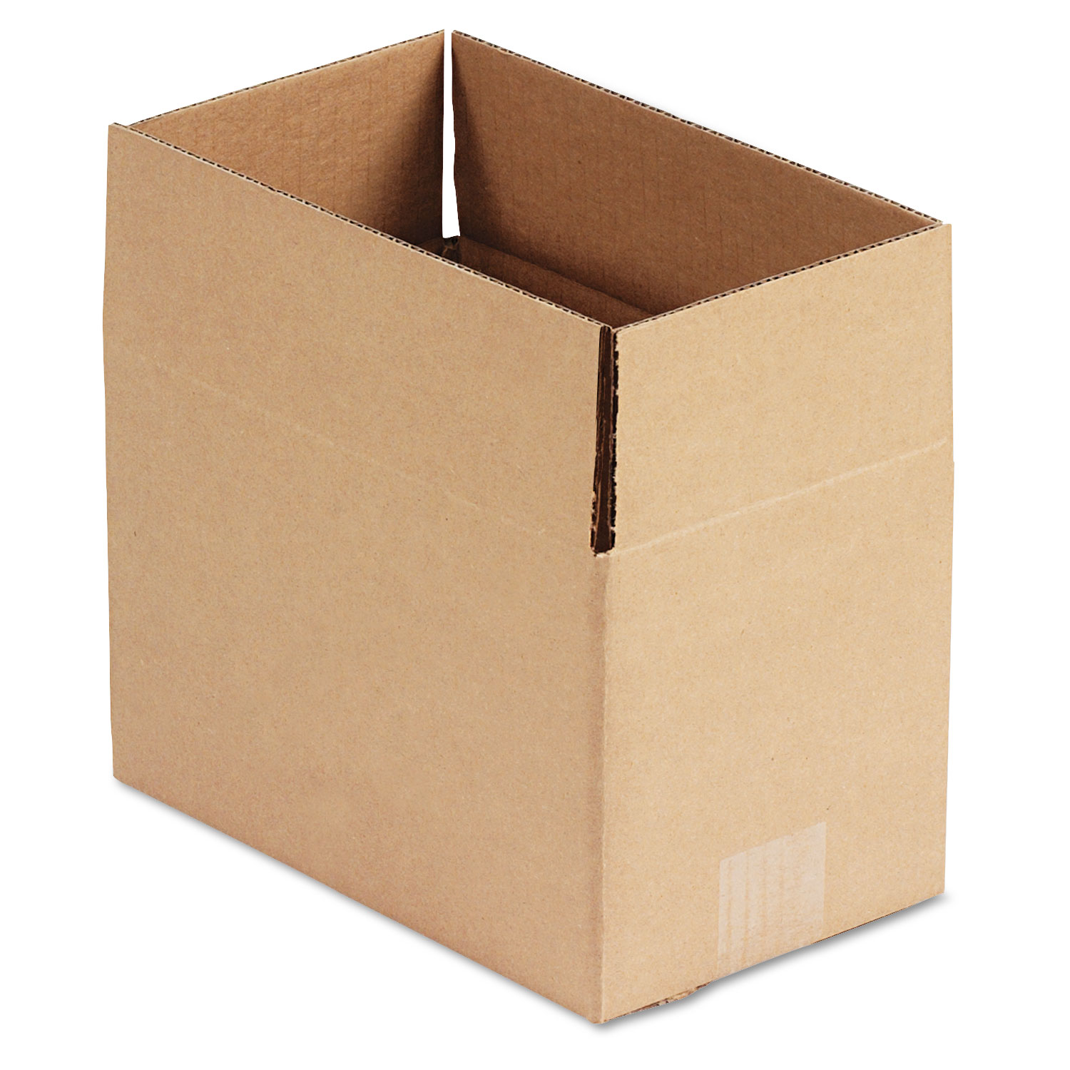 Fixed-Depth Shipping Boxes, Regular Slotted Container (RSC), 10" x 6" x 6", Brown Kraft, 25/Bundle