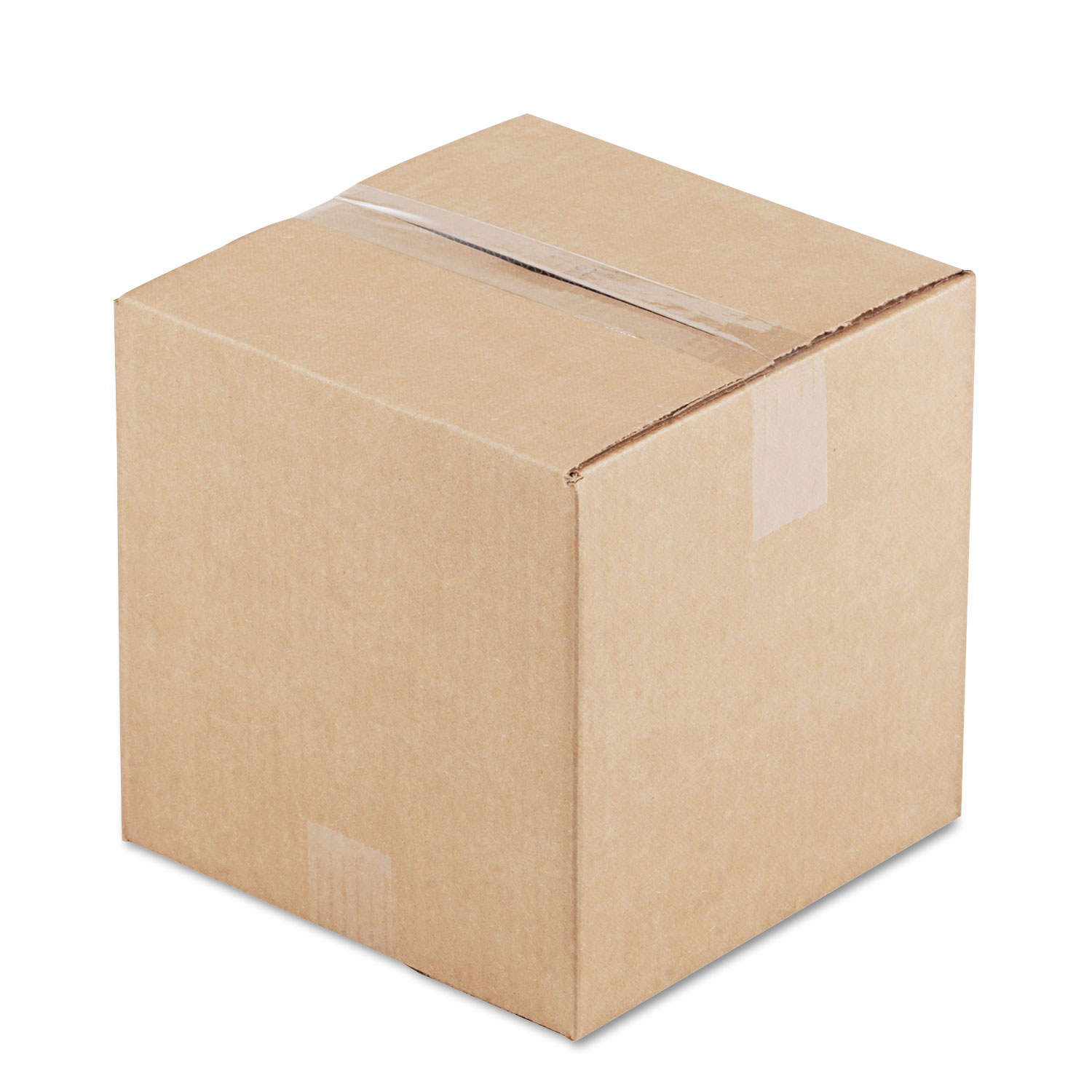 Brown Corrugated - Cubed Fixed-Depth Shipping Boxes, 10l x 10w x 10h, 25/Bundle