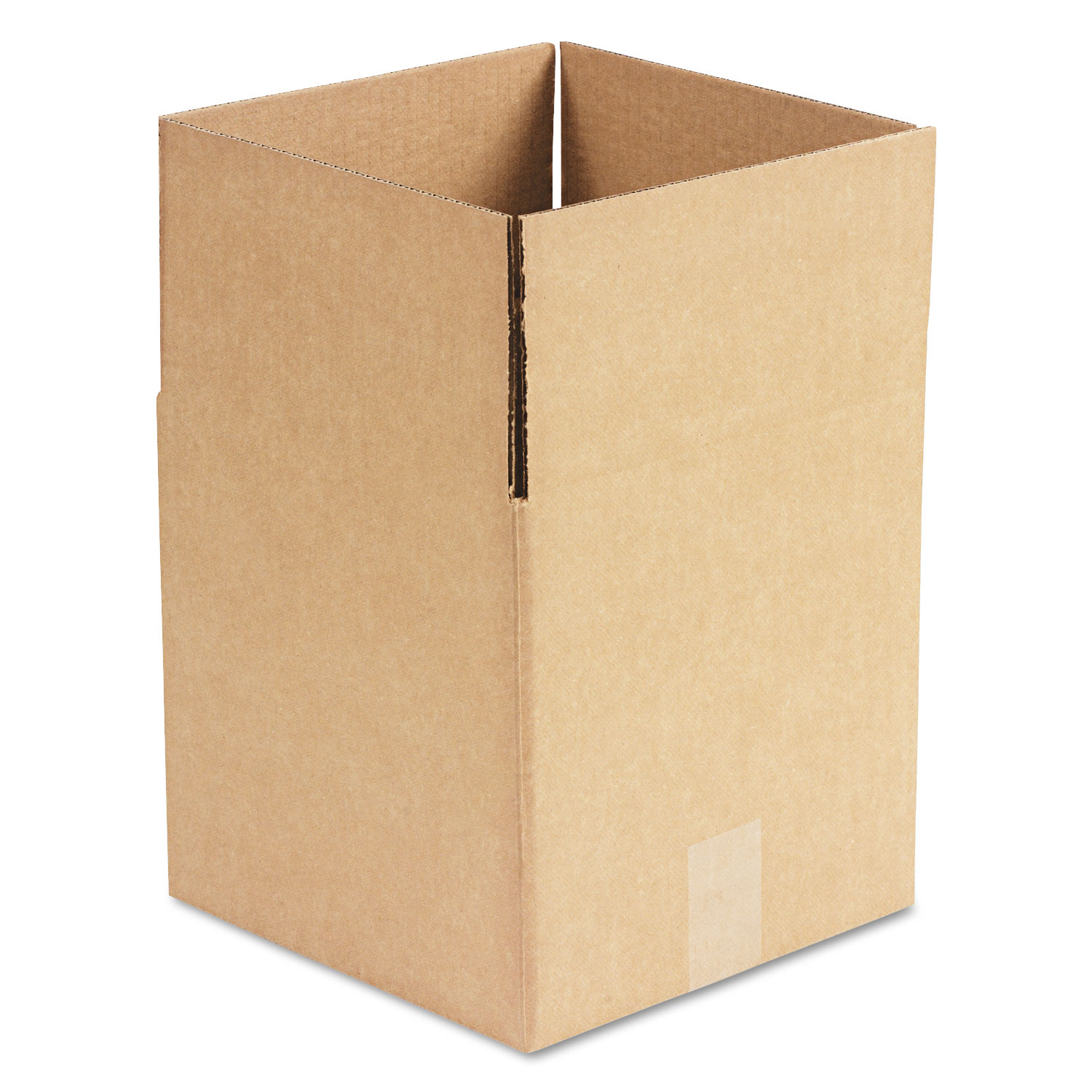 General Supply UFS101010 Cubed Fixed-Depth Shipping Boxes, Regular Slotted Container (RSC), 10 x 10 x 10, Brown Kraft, 25/Bundle (UFS101010) 
