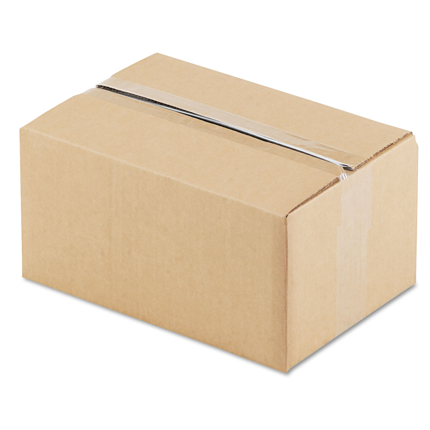 Brown Corrugated - Fixed-Depth Shipping Boxes, 12l x 8w x 6h, 25/Bundle