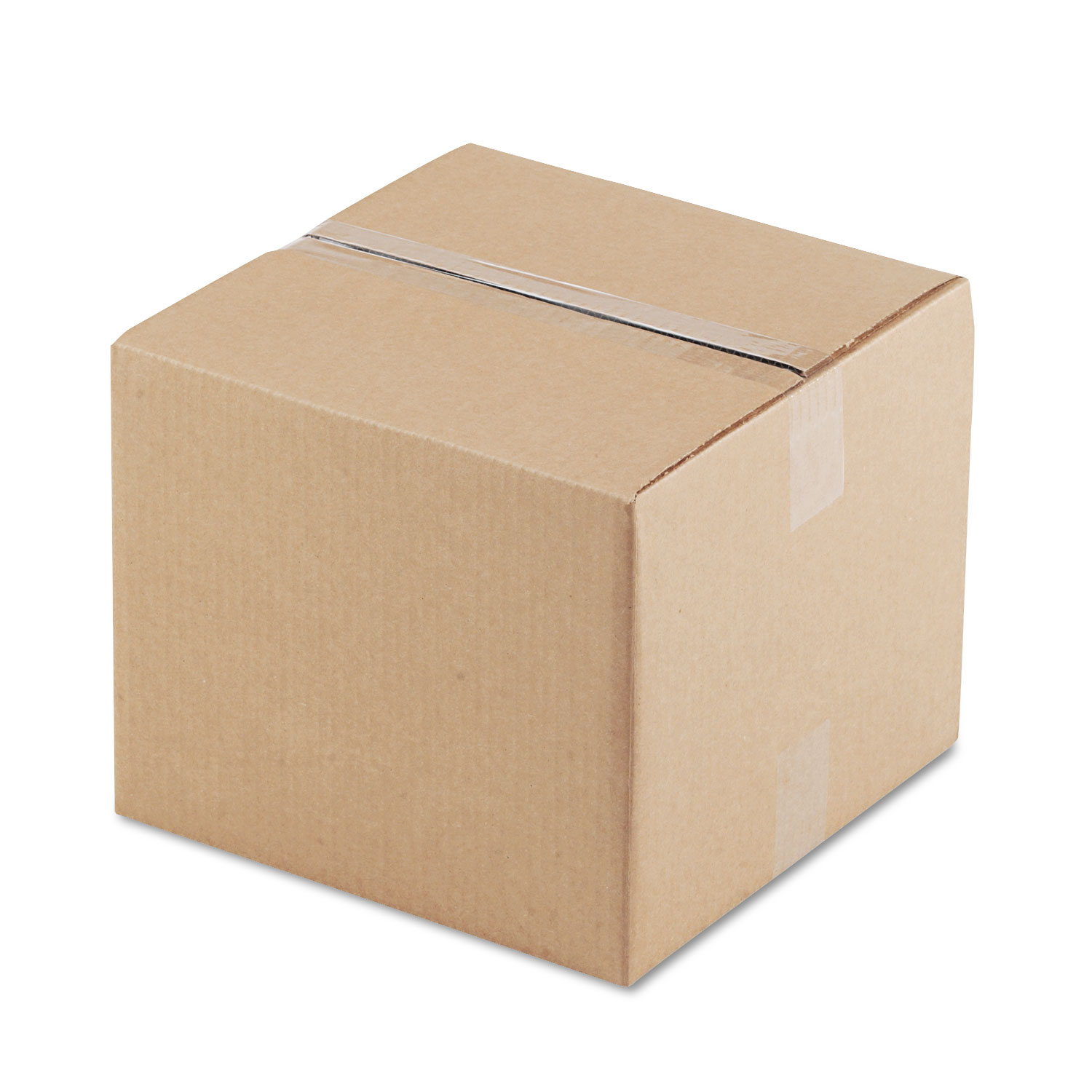 Brown Corrugated - Fixed-Depth Shipping Boxes, 12l x 12w x 10h, 25/Bundle