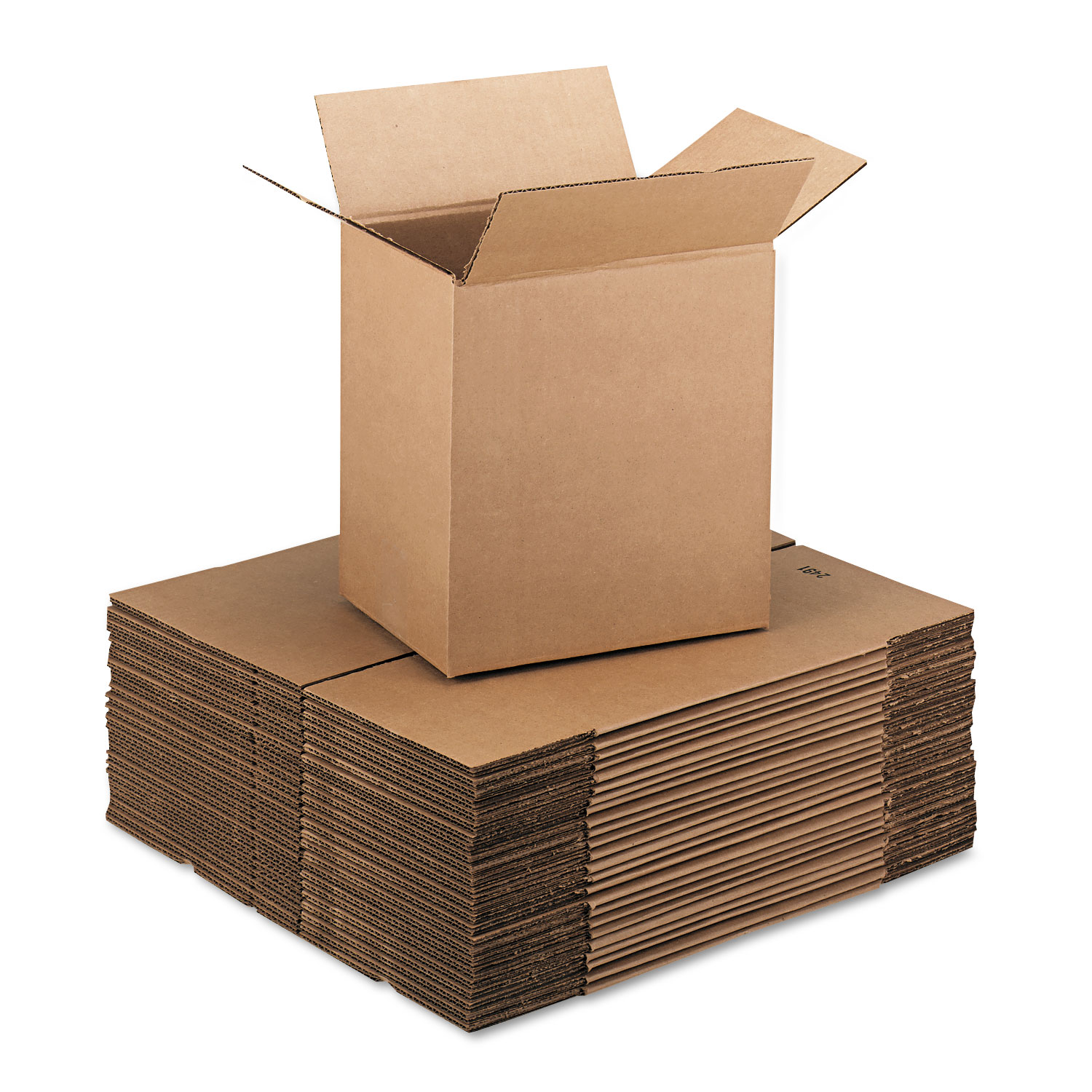 Brown Corrugated - Fixed-Depth Shipping Boxes, 12l x 9w x 3h, 25/Bundle