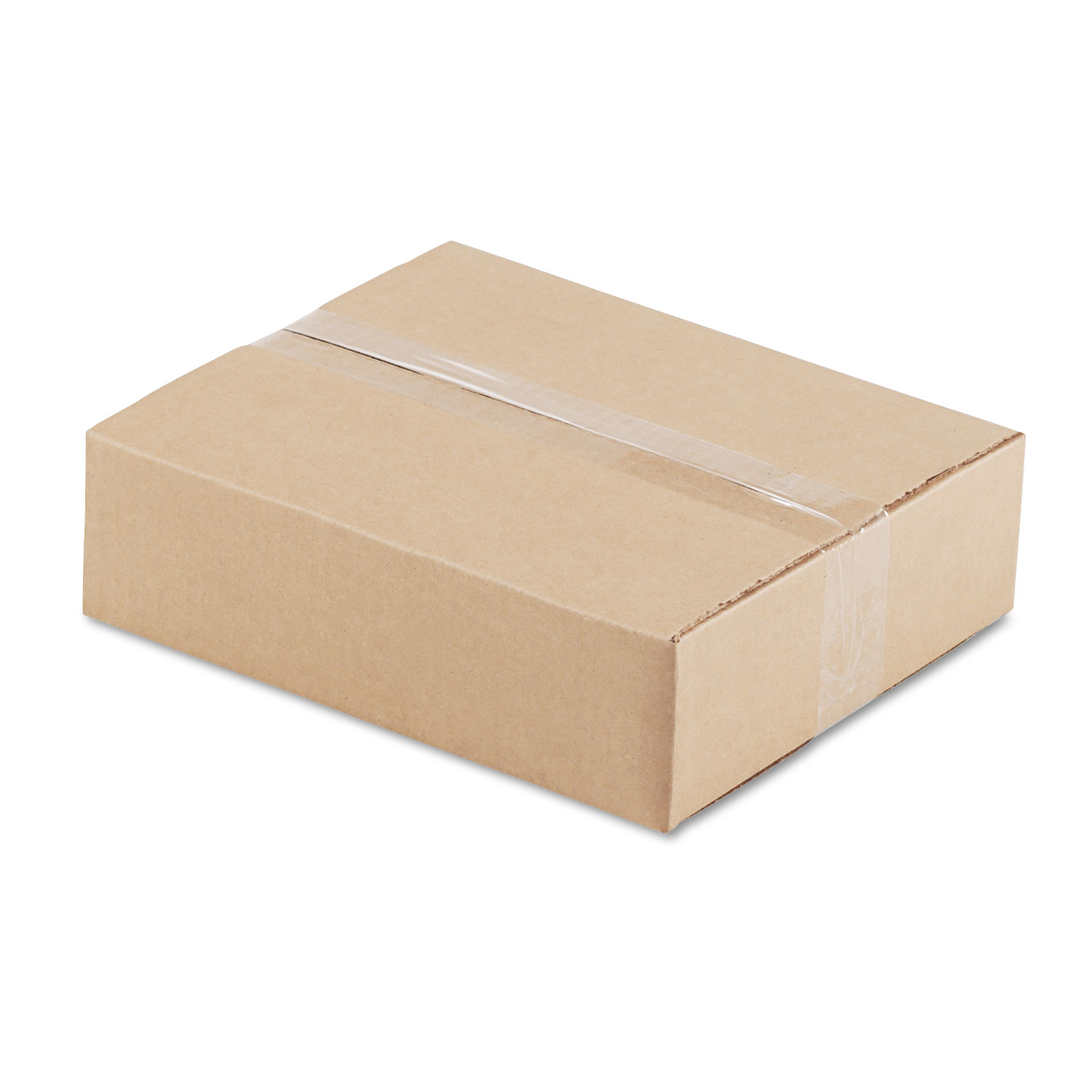Brown Corrugated - Fixed-Depth Shipping Boxes, 12l x 10w x 3h, 25/Bundle