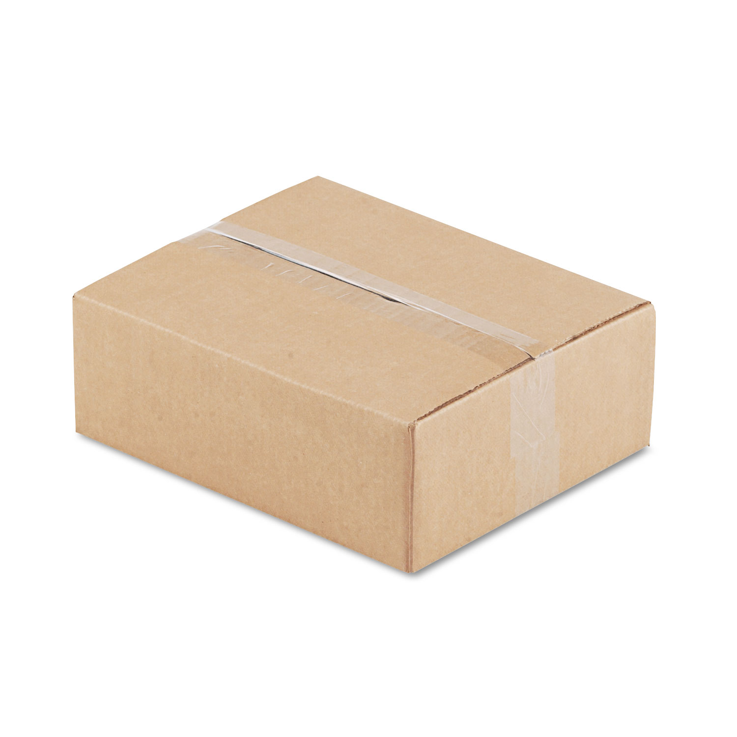 Brown Corrugated - Fixed-Depth Shipping Boxes, 12l x 10w x 4h, 25/Bundle