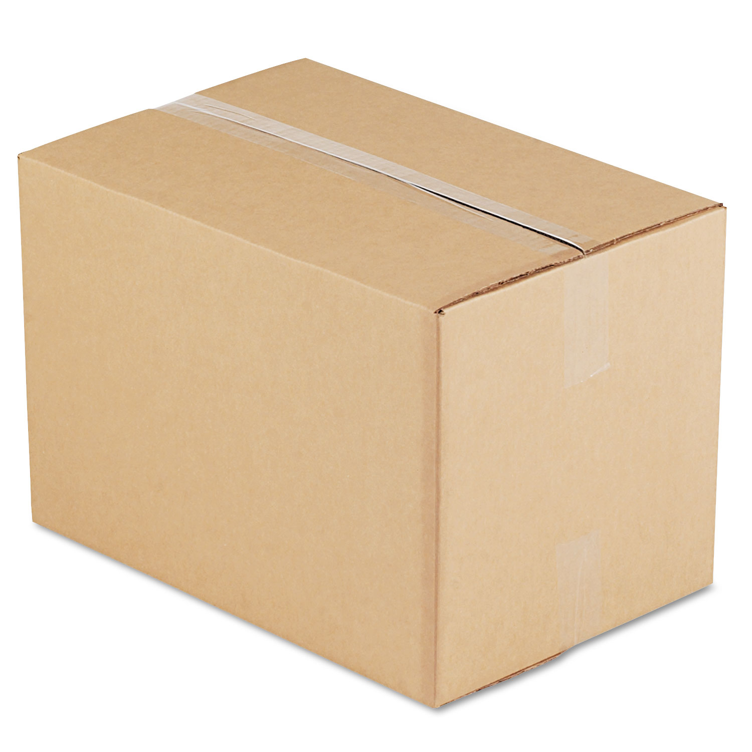 Brown Corrugated - Fixed-Depth Shipping Boxes, 18l x 12w x 12h, 25/Bundle