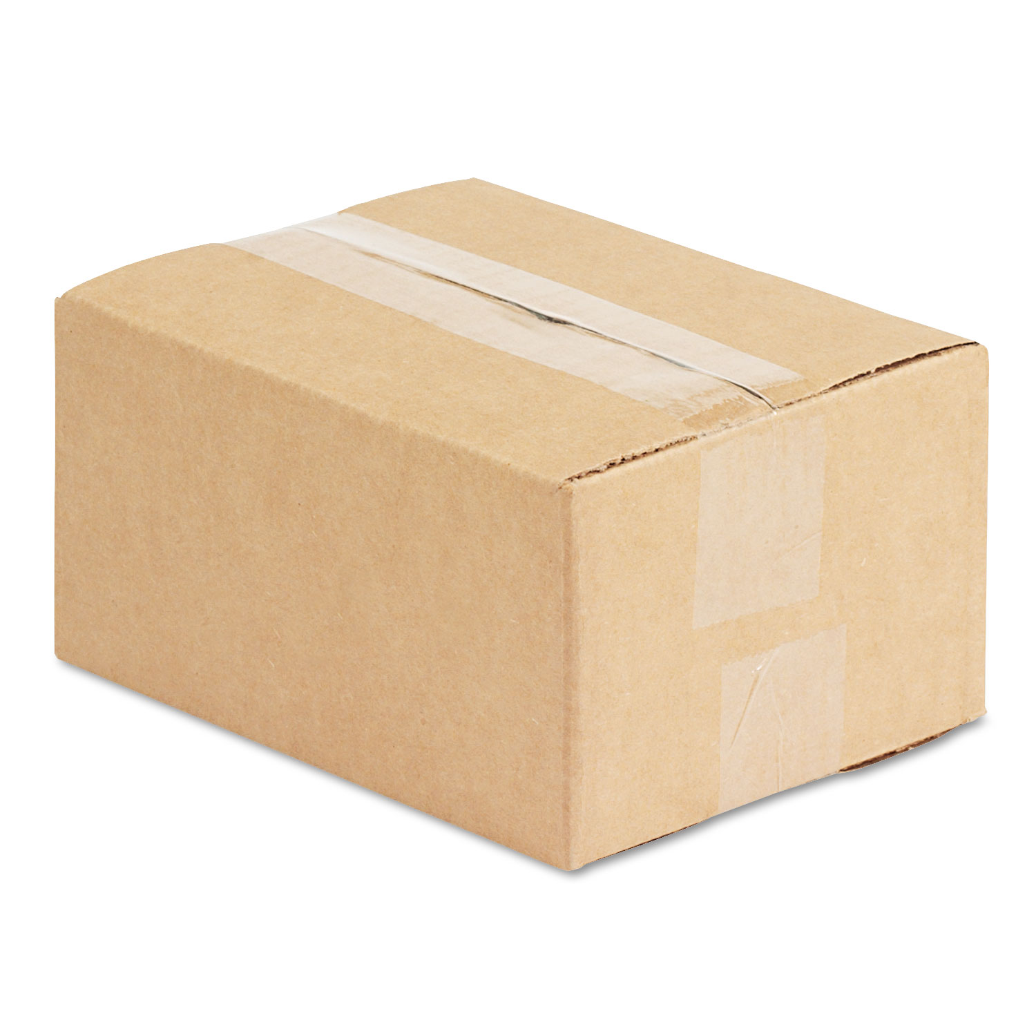 Brown Corrugated - Fixed-Depth Shipping Boxes, 8l x 6w x 4h, 25/Bundle