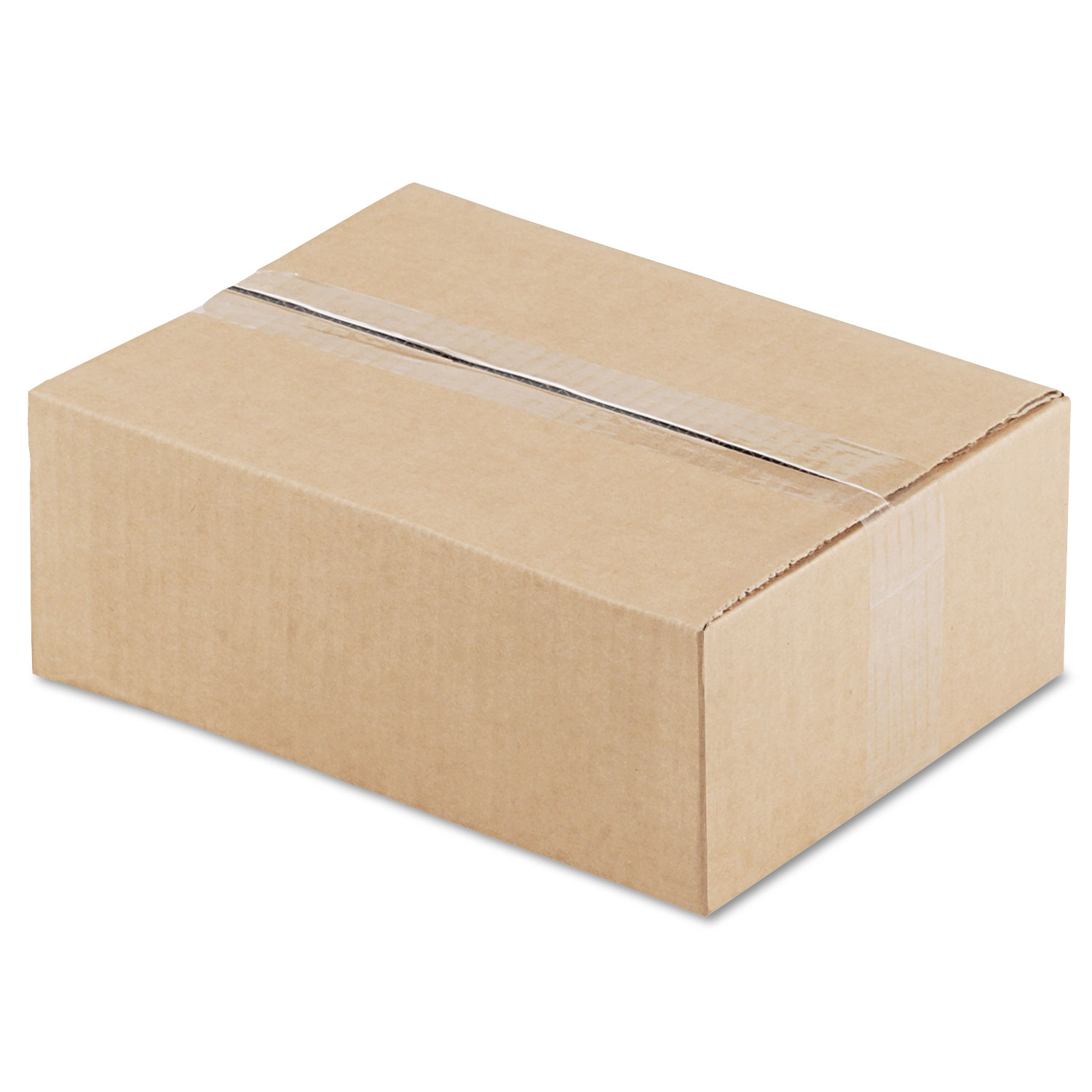 Brown Corrugated - Fixed-Depth Shipping Boxes, 12l x 9w x 4h, 25/Bundle