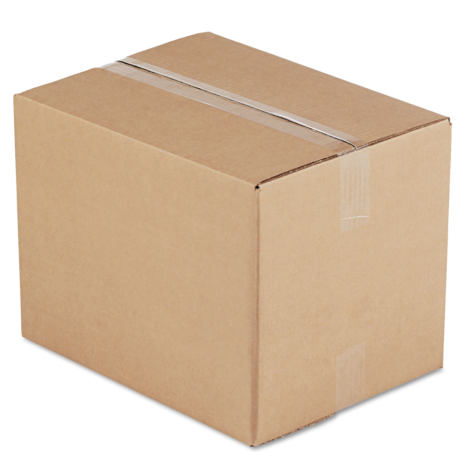 Brown Corrugated - Fixed-Depth Shipping Boxes, 16l x 12w x 12h, 25/Bundle