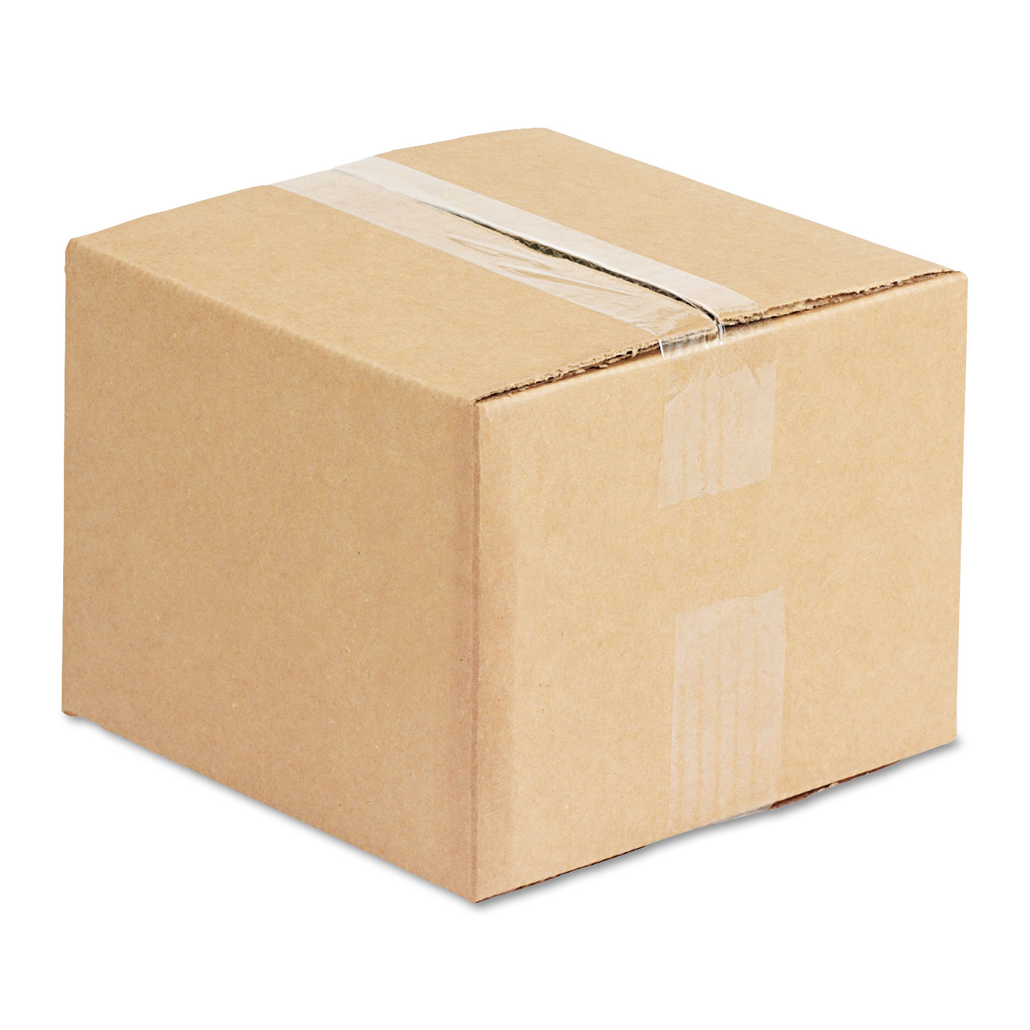 Brown Corrugated - Fixed-Depth Shipping Boxes, 8l x 8w x 6h, 25/Bundle