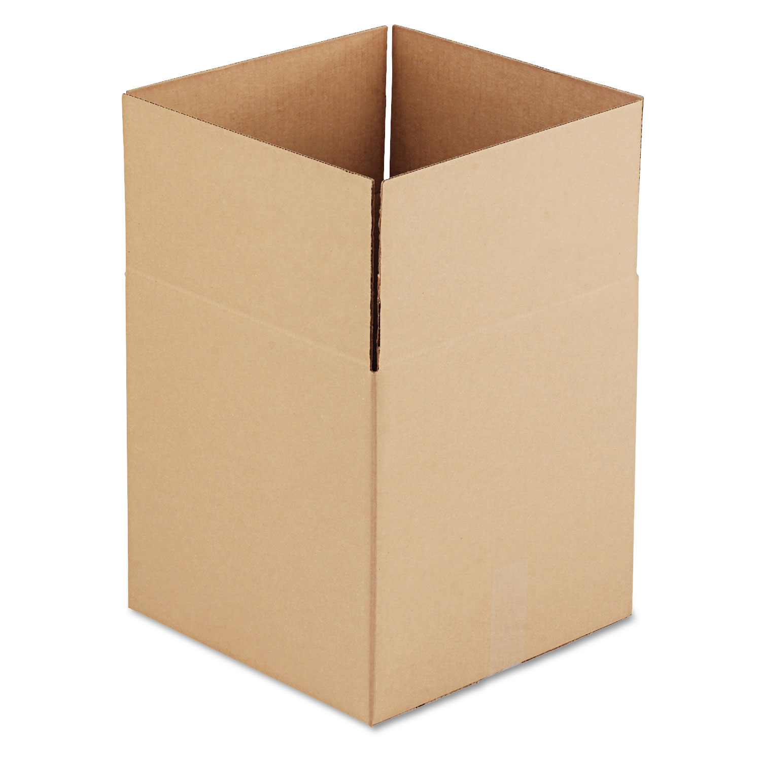  General Supply UFS141414 Cubed Fixed-Depth Shipping Boxes, Regular Slotted Container (RSC), 14 x 14 x 14, Brown Kraft, 25/Bundle (UFS141414) 