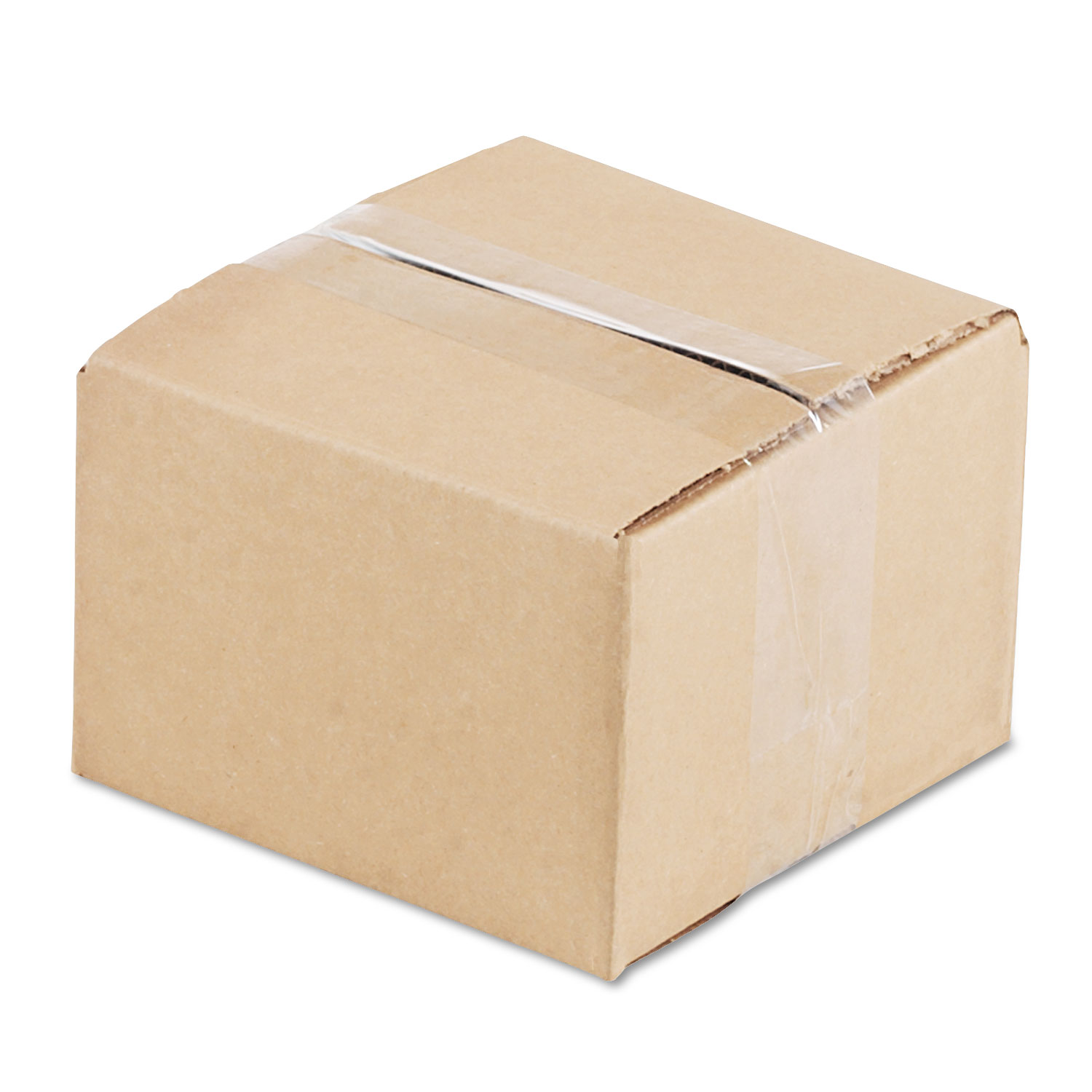 Brown Corrugated - Fixed-Depth Shipping Boxes, 6l x 6w x 4h, 25/Bundle