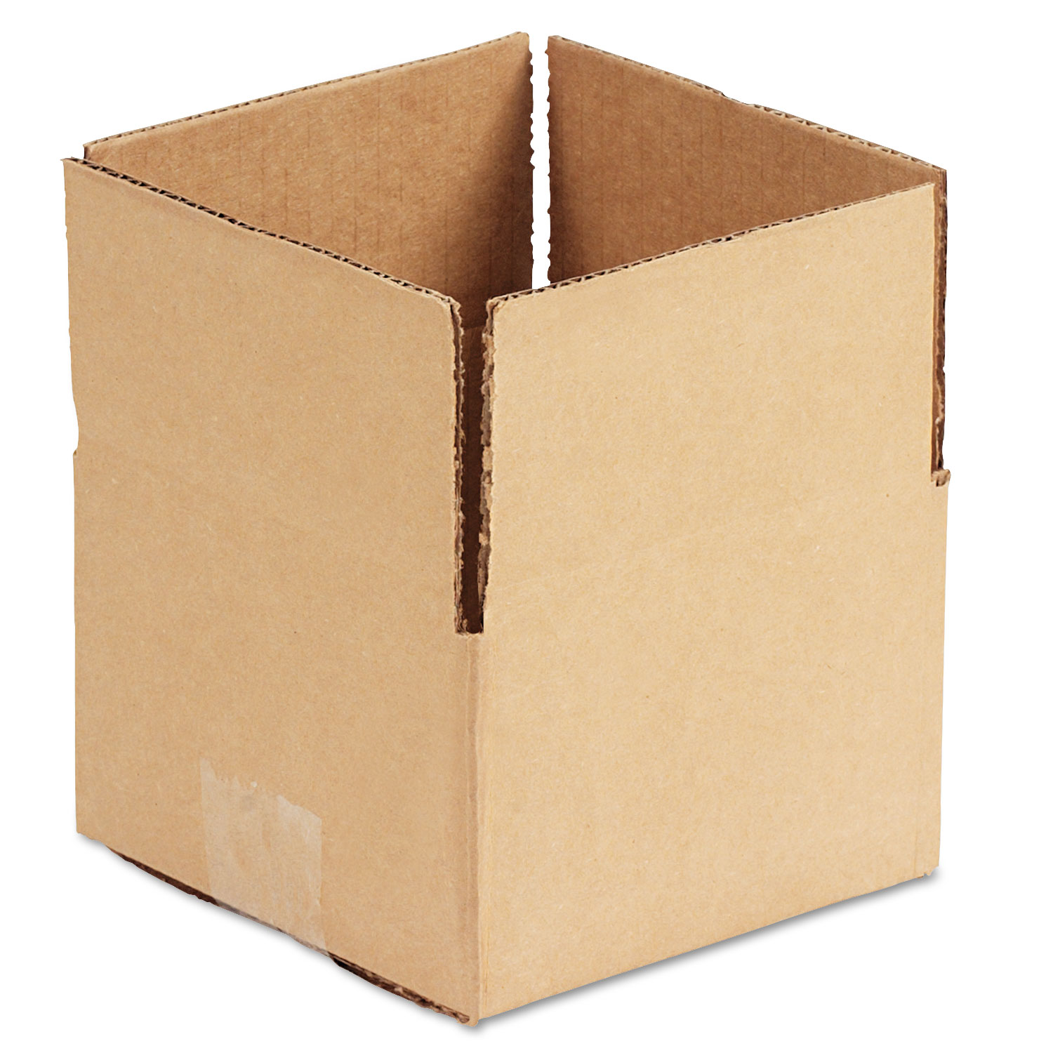  General Supply UFS664 Fixed-Depth Shipping Boxes, Regular Slotted Container (RSC), 6 x 6 x 4, Brown Kraft, 25/Bundle (UFS664) 