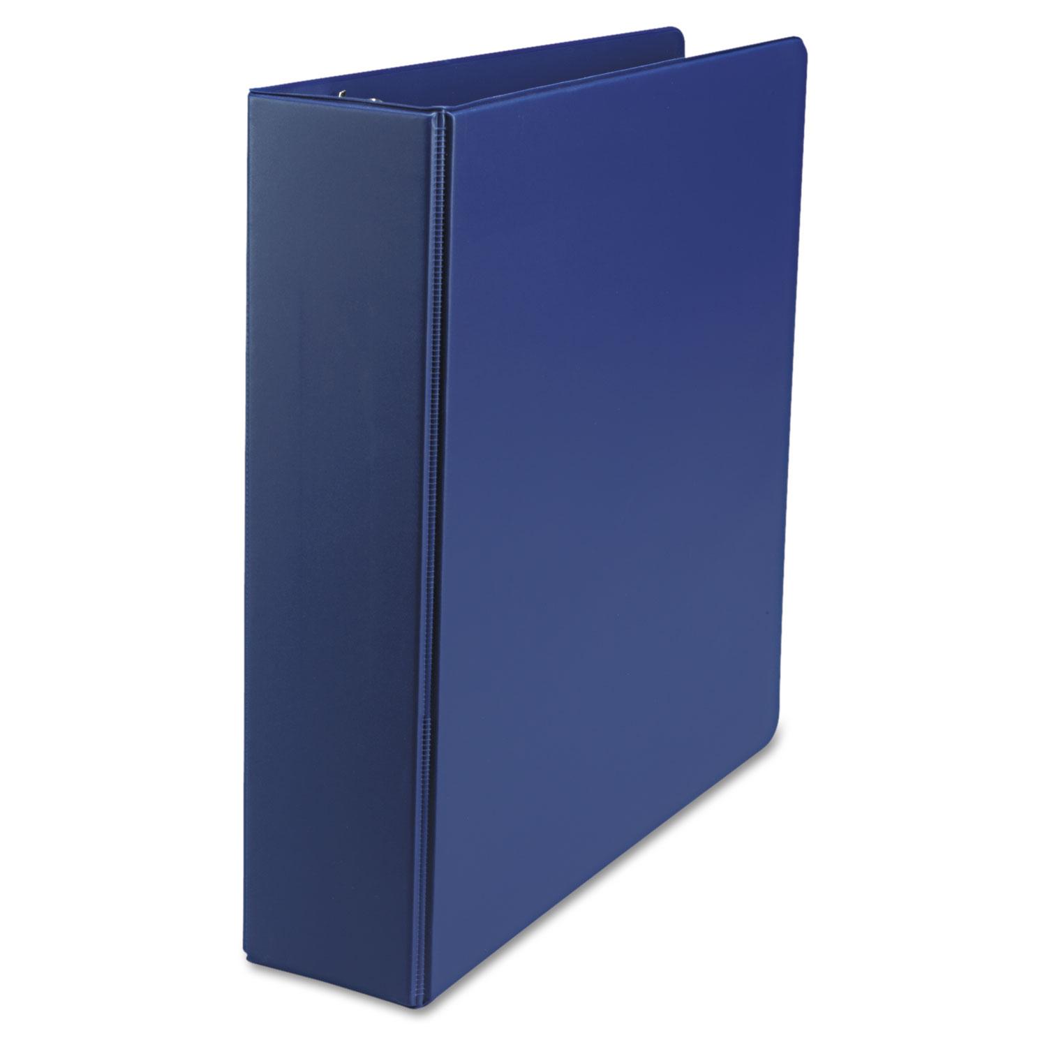 Economy Non-View Round Ring Binder, 2 Capacity, Royal Blue