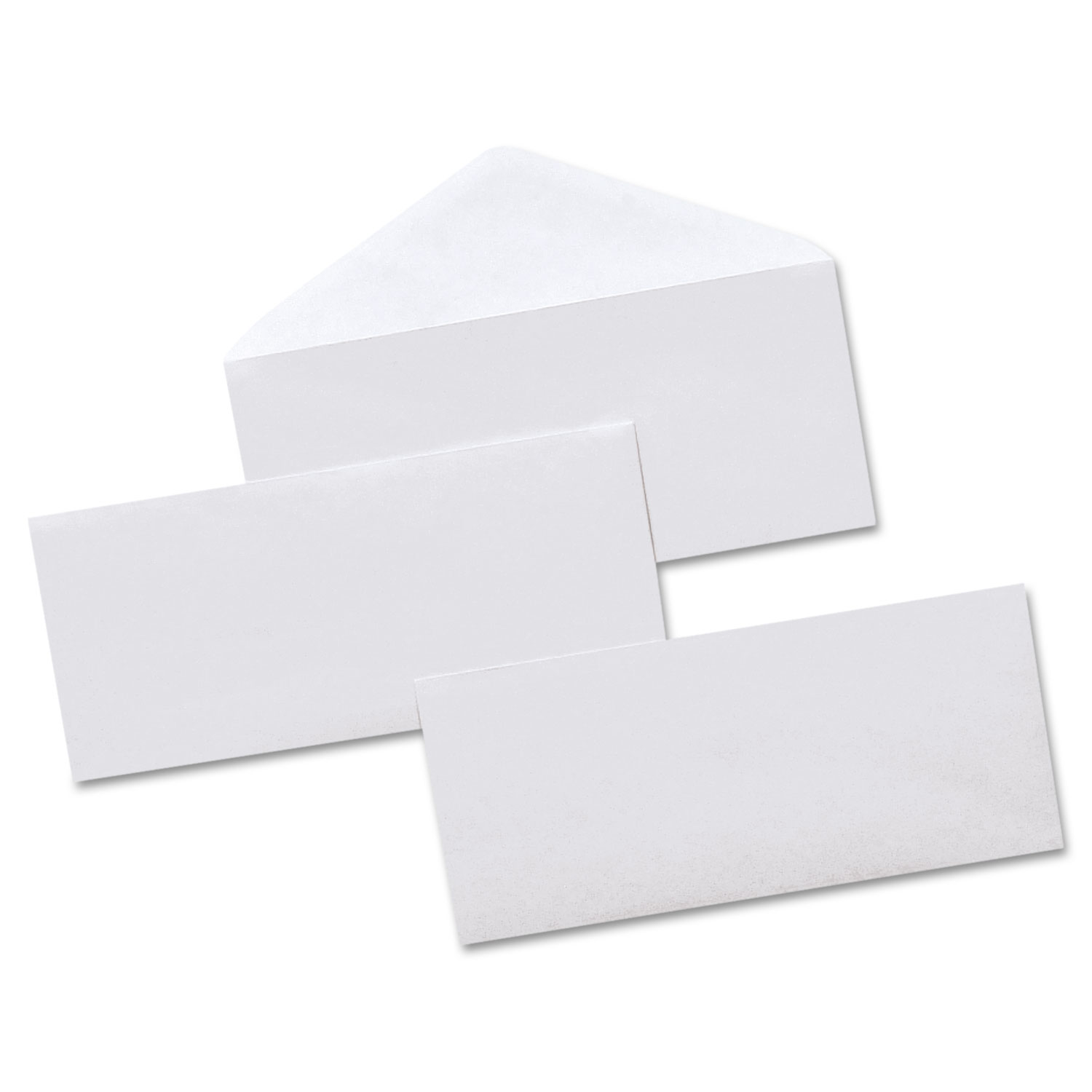 Security Tinted Business Envelope, #10, 4 1/8 x 9 1/2, White, 500/Box