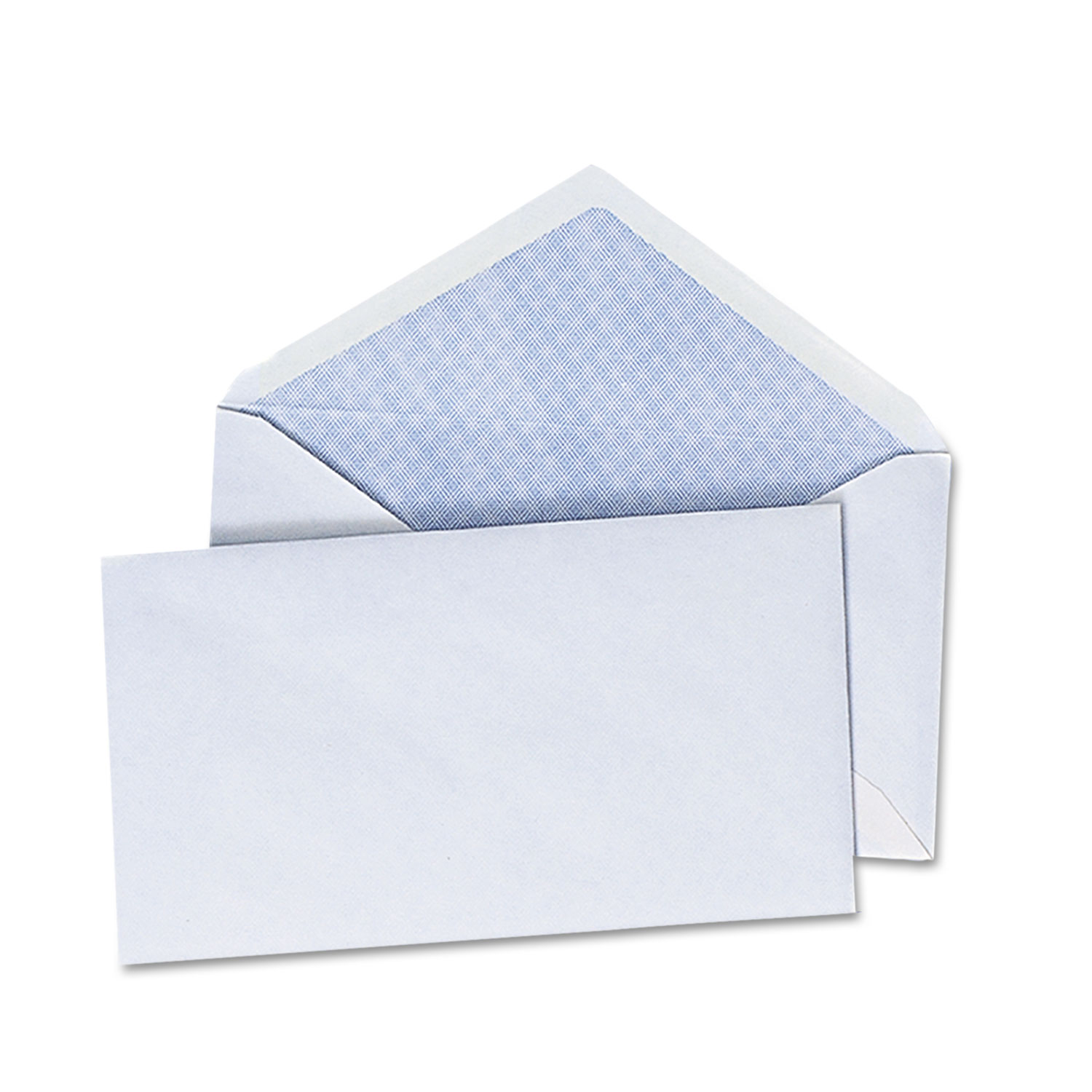 Security Envelope, 3 5/8 x 6 1/2, White, 250/Box