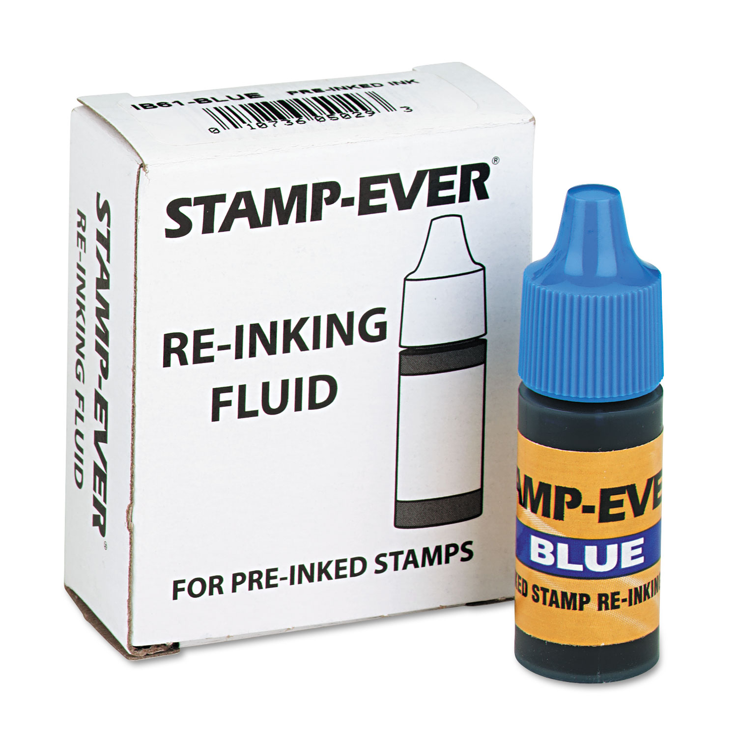 Stamp-Ever, USSIK60, Universal Stamp Squeeze Ink Refill, 1 Each 