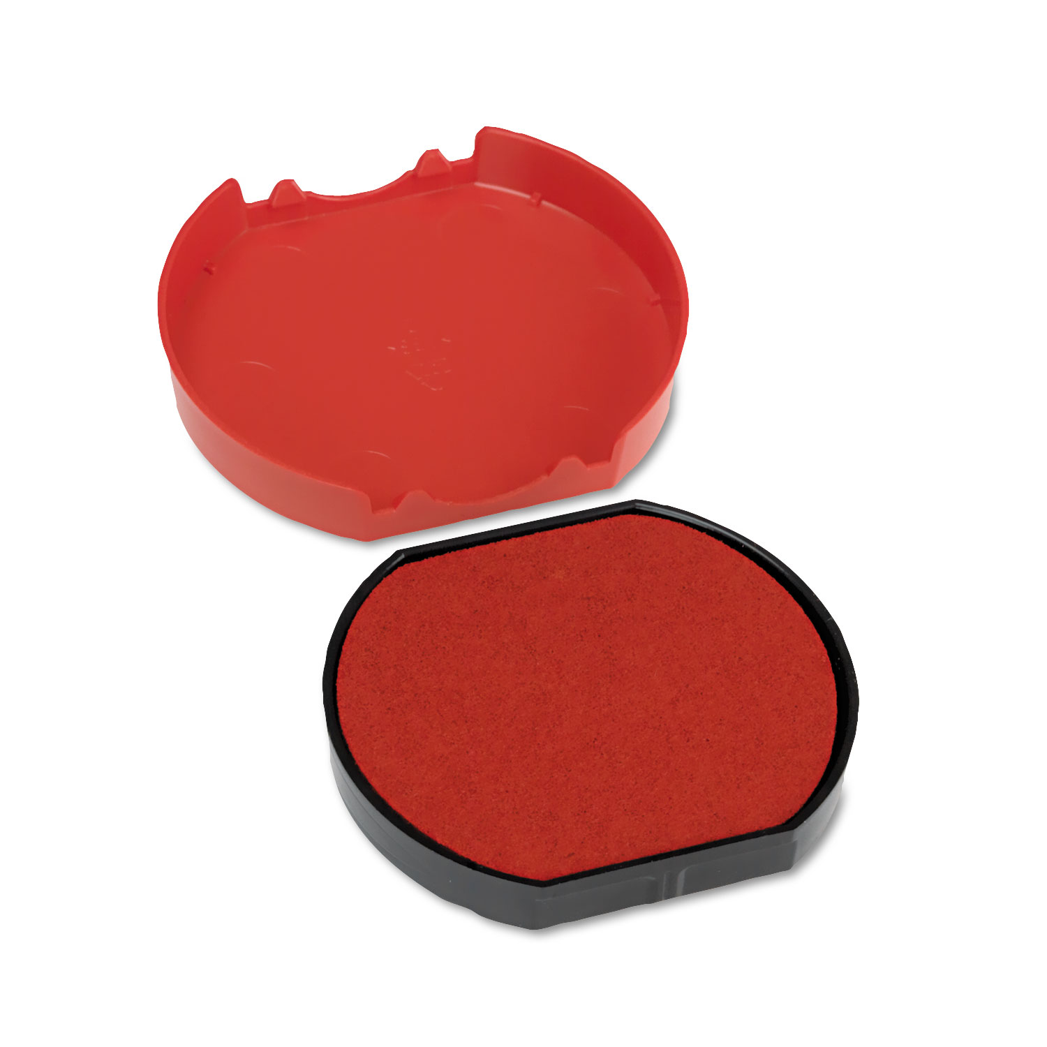Trodat T46140 Dater Replacement Pad, 1 5/8, Red