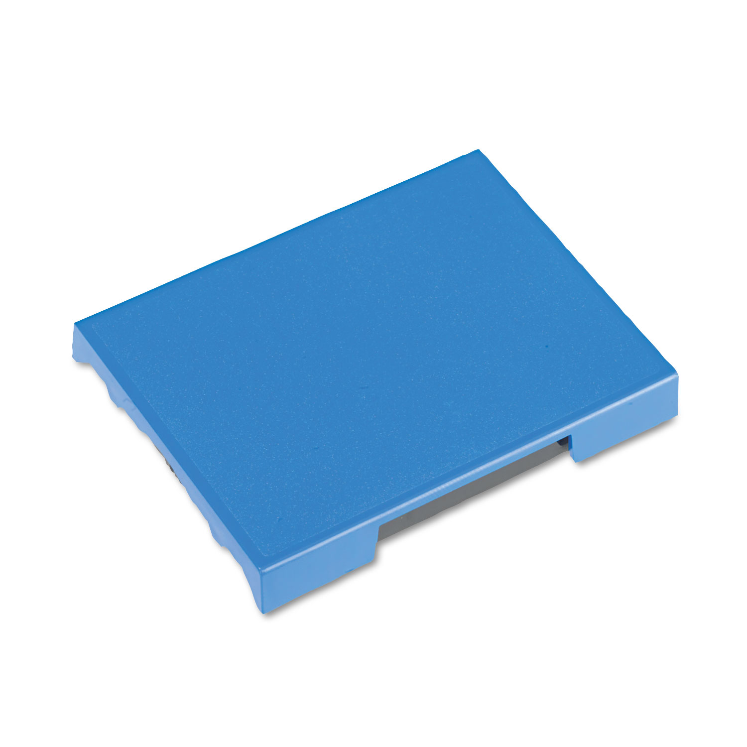 Trodat T4727 Dater Replacement Pad, 1 5/8 x 2 1/2, Blue
