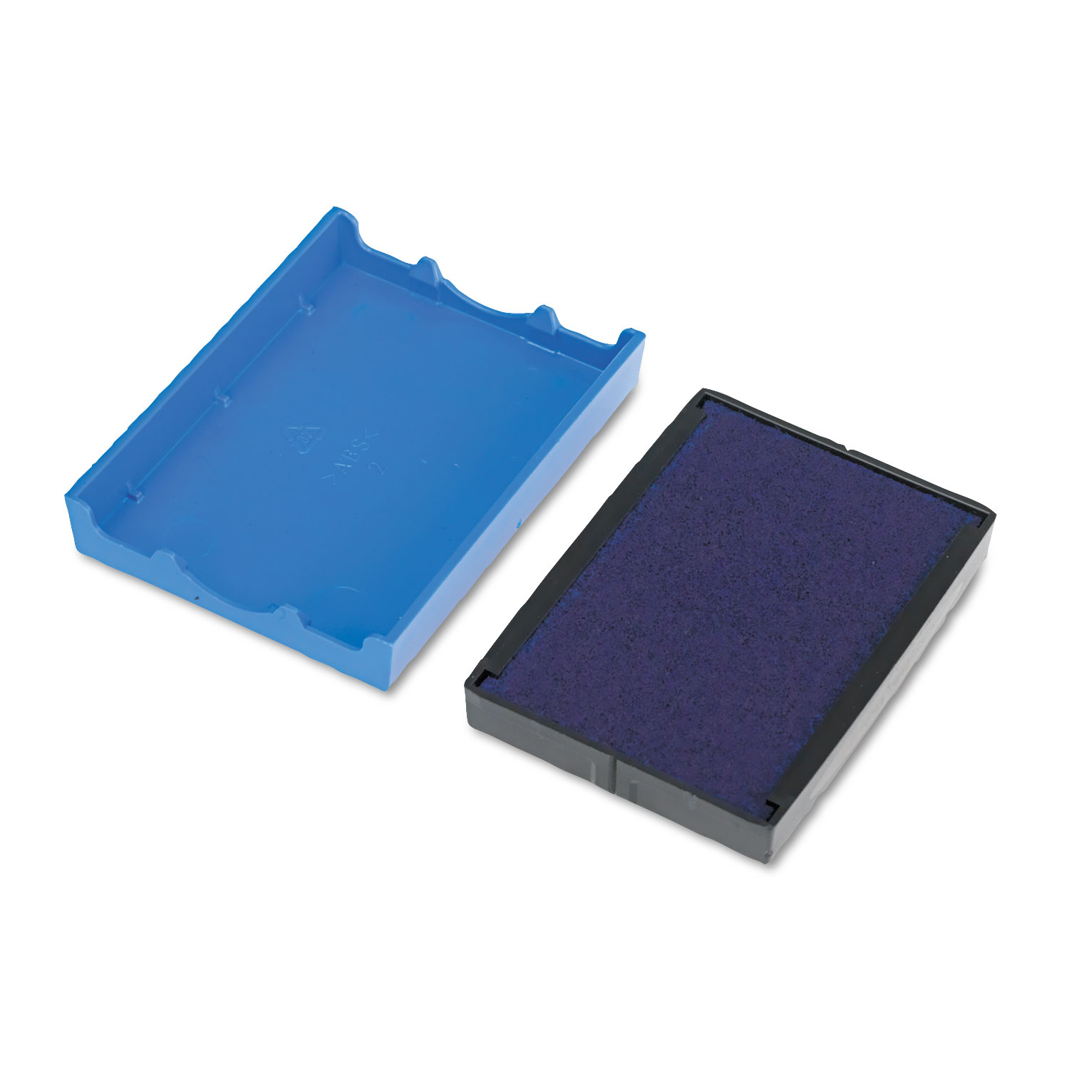 Trodat T4729 Dater Replacement Pad, 1 9/16 x 2, Blue