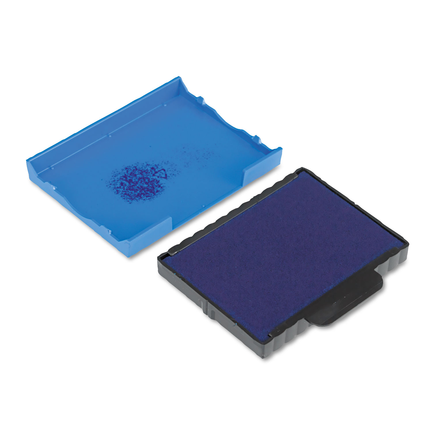 T5470 Dater Replacement Ink Pad, 1 5/8 x 2 1/2, Blue