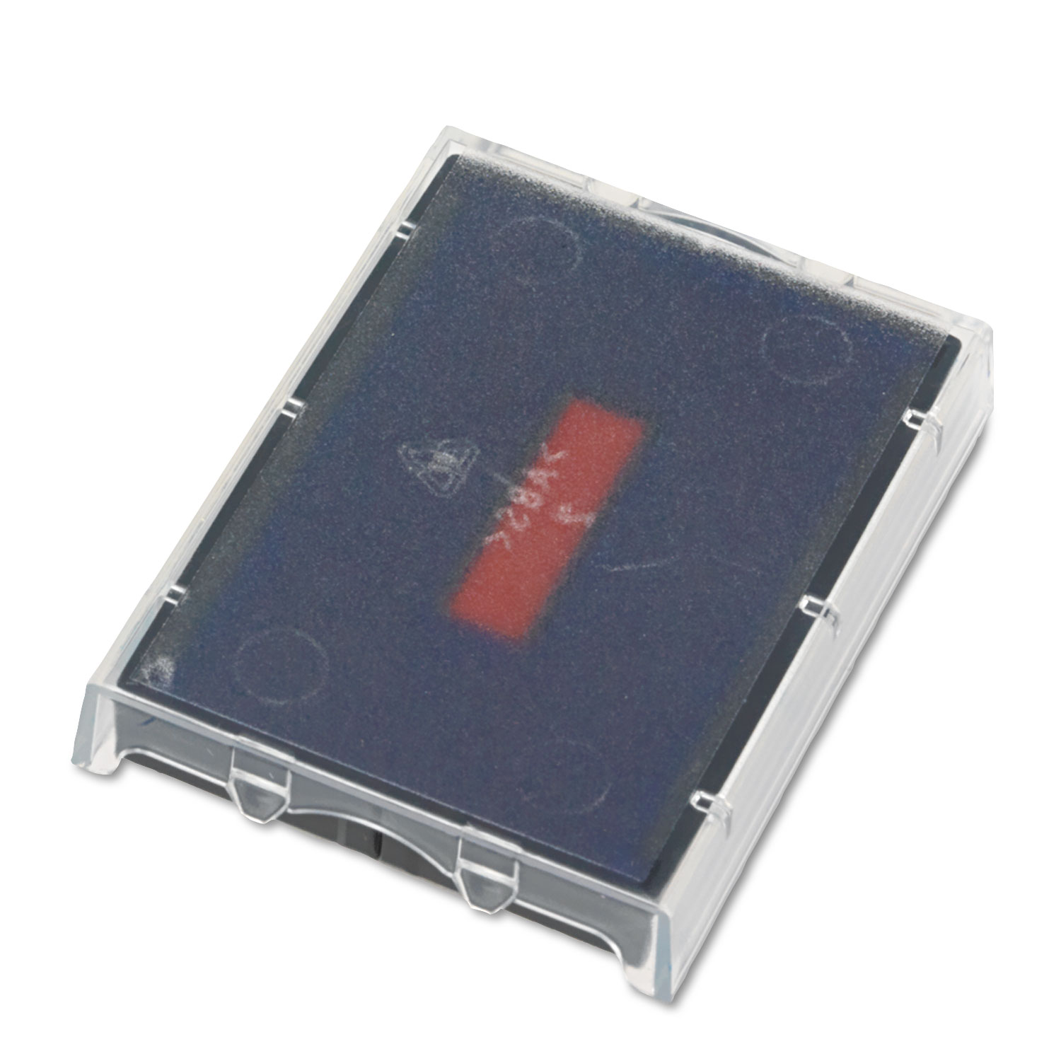  Identity Group P5470BR T5470 Dater Replacement Ink Pad, 1 5/8 x 2 1/2, Blue/Red (USSP5470BR) 