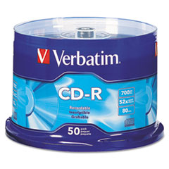 Verbatim® CD-R Recordable Disc