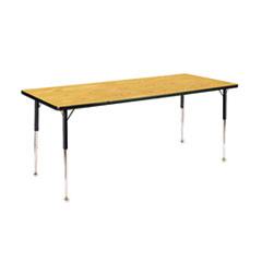 Virco® 4000 Series Rectangular Activity Table