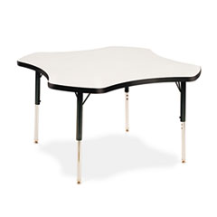Virco® 4000 Series Clover Shaped Activity Table