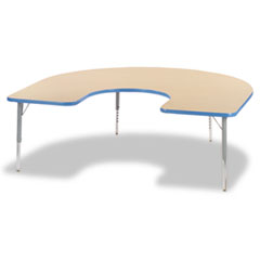 Virco® Primary Collection™ Horseshoe Shaped Activity Table