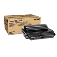Xerox® 106R01411 Toner, 4,000 Page-Yield, Black