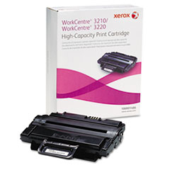 106R01486 High-Yield Toner, 4,100 Page-Yield, Black