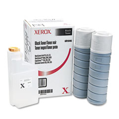 Xerox® Copy Cartridge, 60000 Page-Yield, 2/Carton, Black