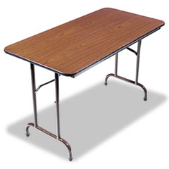 Alera® Wood Folding Table