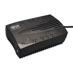 Tripp Lite AVR750U AVR Series UPS Battery Backup System, 12 Outlets, 750 VA, 420 J