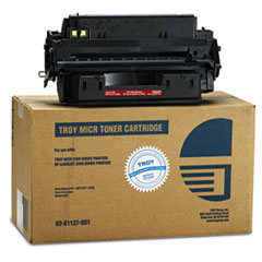 TROY® 0281127001 10A (HP Q2610A) MICR Toner Secure, 6300 Page-Yield, Black