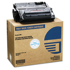 TROY® 0281118001 38A (HP Q1338A) MICR Toner Secure, 13500 Page-Yield, Black