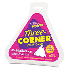 TREND® Three-Corner Flash Cards