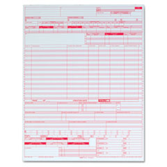 TOPS™ UB04 Hospital Insurance Claim Form for Laser Printers, One-Part (No Copies), 8.5 x 11, 2,500 Forms Total