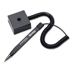 MMF Industries™ Wedgy® Antimicrobial Coil Counter Pen