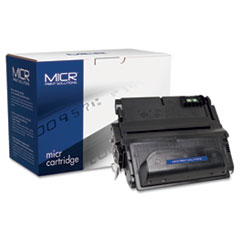MICR Print Solutions Compatible Q1338A(M) (38AM) MICR Toner, 12,000 Page-Yield, Black